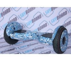 Titan - Leopard Blue 10.5 Inch